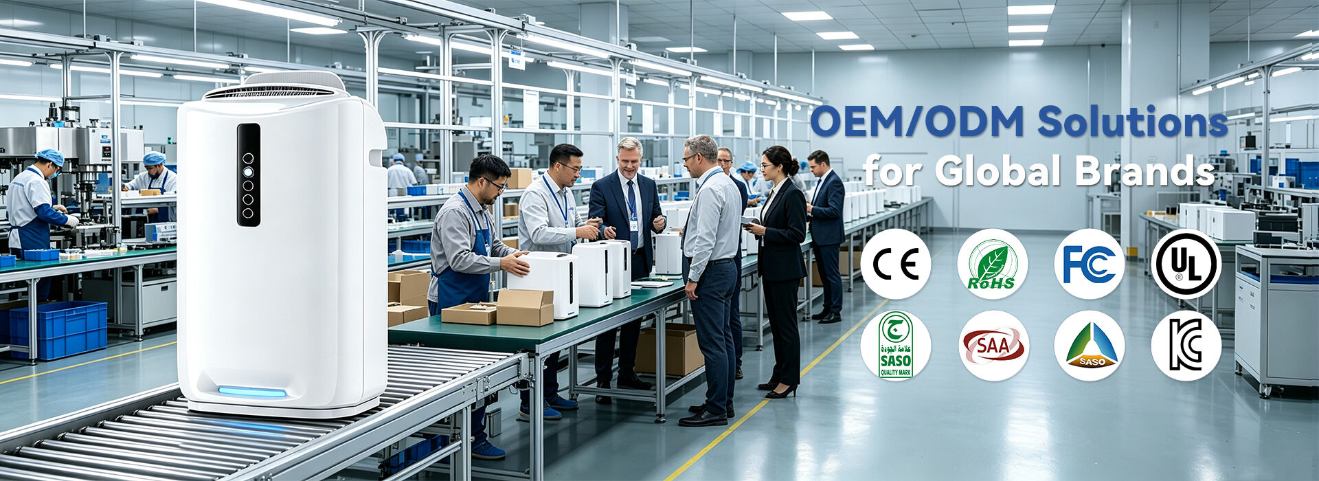 OEM/ODM Solutions for 200+ Brands
