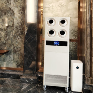 Hotel lobby, Elevator hall