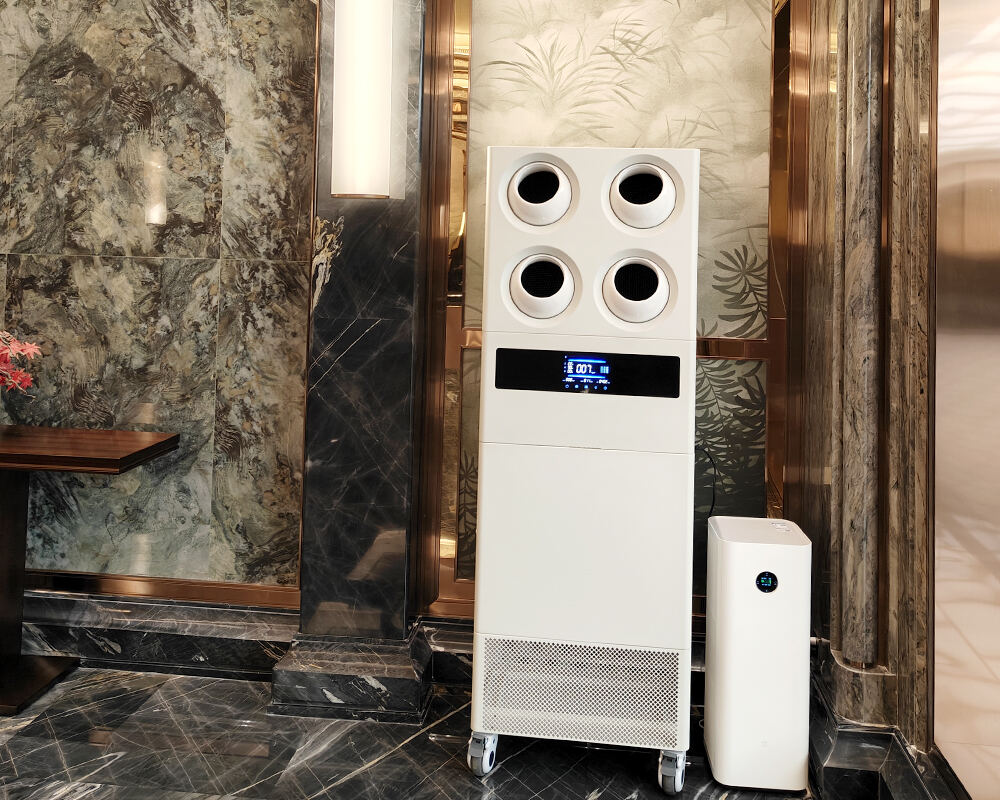 Hotel lobby, Elevator hall