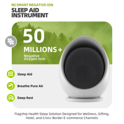 Magical Starry Sky Design Electric Air Purifier with HEPA Filter Smart Control & Quiet Operation-Portable for Home Hotel Office