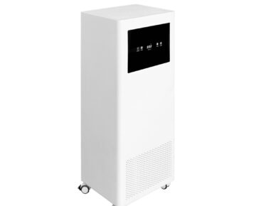 Multi-Functional H13 HEPA Activated Carbon Filter Air Purifier Smart Control UV Sterilization App-Controllable for Large Spaces