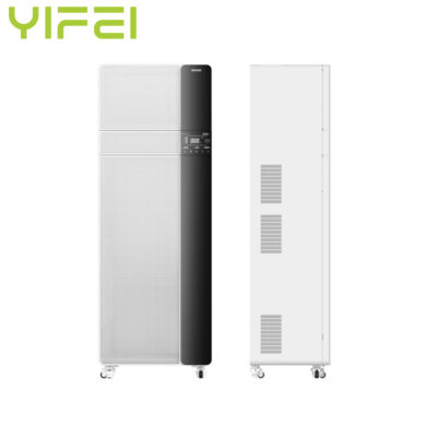 China Medical Grade Large Air Purifier With App Control Wifi Commercial Air Purifier Factory