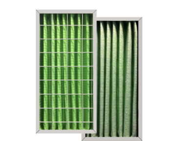 Aluminum Alloy Frame Industrial Use G1 G2 G3 G4 Synthetic Fiber Panel Pre air Filter